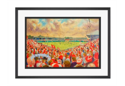 Knowsley Road Stadium Fine Art Print - St Helens Rugby League